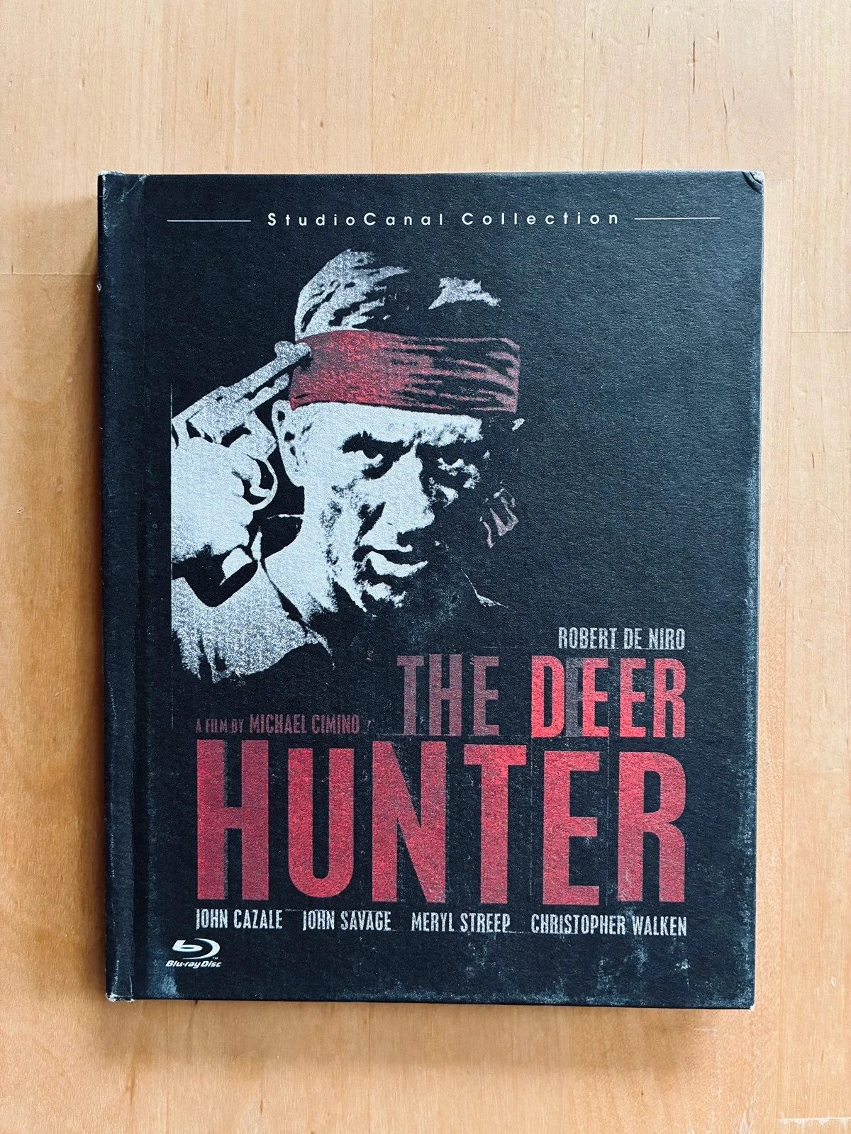 Coffret Blu-ray The Deer Hunter (Voyage au bout de l’enfer) de Michael Cimino.